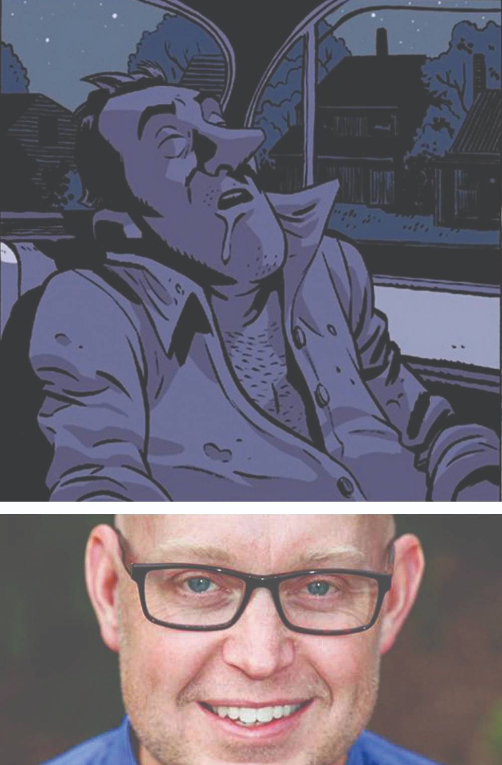 Art and portrait of Robert Rozema